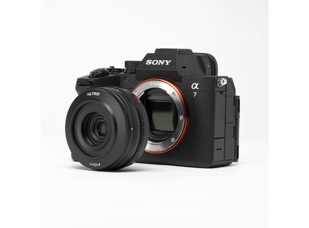 Viltrox AF 26mm f/2.8 EVO Sony E Det ultimate pannekakeobjektivet 