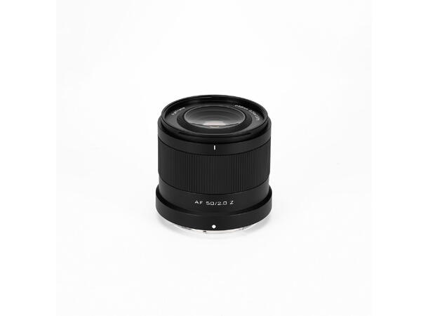 Viltrox AF 50mm F2.0 Air Nikon Z Lett og eksepsjonell bildekvalitet 