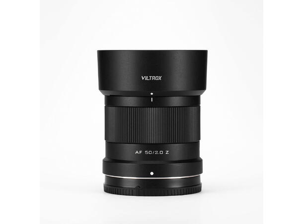 Viltrox AF 50mm F2.0 Air Nikon Z Lett og eksepsjonell bildekvalitet 