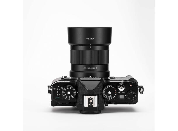 Viltrox AF 50mm F2.0 Air Nikon Z Lett og eksepsjonell bildekvalitet 