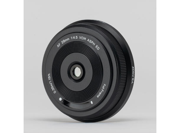 Viltrox Af 28 Mm F4.5 Chip For Nikon Z Mount fullformat 