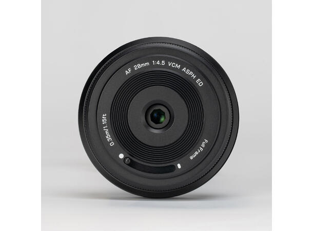 Viltrox Af 28 Mm F4.5 Chip For Nikon Z Mount fullformat 