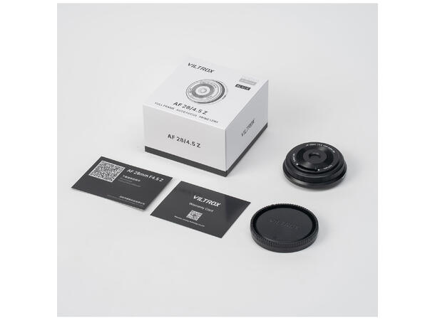 Viltrox Af 28 Mm F4.5 Chip For Nikon Z Mount fullformat 