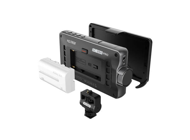 Viltrox DC-550 monitor 5.5" HD-skjerm med berøringsfunksjon 