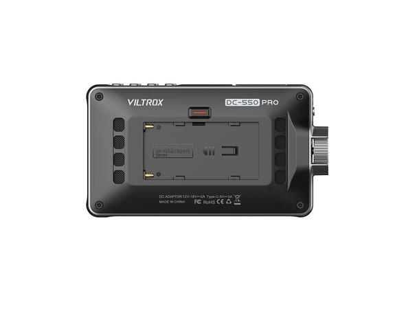 Viltrox DC-550 monitor 5.5" HD-skjerm med berøringsfunksjon 