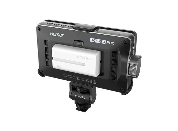 Viltrox DC-550 monitor 5.5" HD-skjerm med berøringsfunksjon 