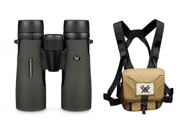 Vortex Diamondback HD 8x42, Retur/B-vare Bunnsolid optikk - mye for pengene 