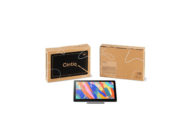 Wacom Display Cintiq 16 (2025) Tegnebrett. Designet for kreativitet 