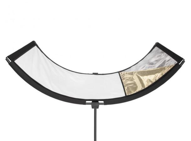 Westcott Eyelighter 3 Portrett og Fashion. Sølv, hvit, Sunlite 