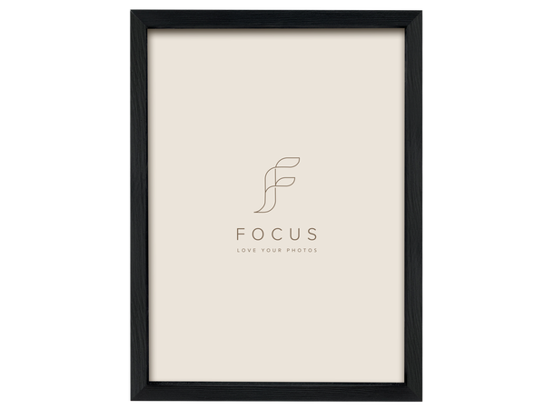 Willow Sort Ramme 10x15 cm Elegant sort ramme i tre 