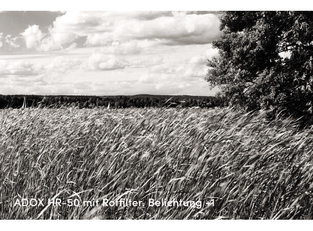 Adox HR-50 135 30,5 meter rull Bulk. ISO 50 m/ speed boost. S/H-film 