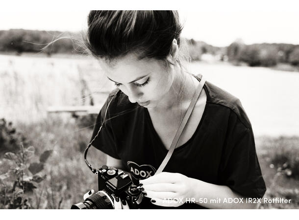 Adox HR-50 135 m/ speed boost 30,5 meter Bulk rull. 100 fot. ISO 50, S/H-film 