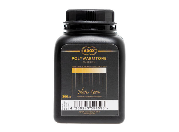 Adox Polywarmtone liquid emulsion 300ml liquid photographic Emulsion - Gradation