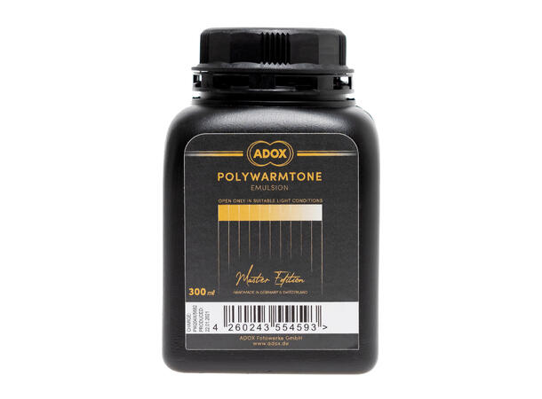 Adox Polywarmtone liquid emulsion 300ml liquid photographic Emulsion - Gradation 