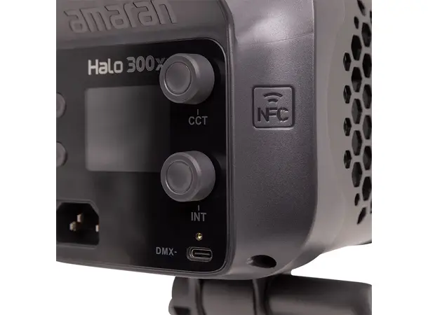 Amaran HALO 300x 300W. 2800–6500K. Bi-Color 