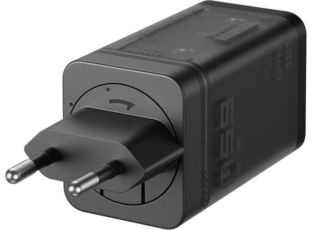 Antigravity A1 Hurtiglader 65W GaN Hurtiglader 