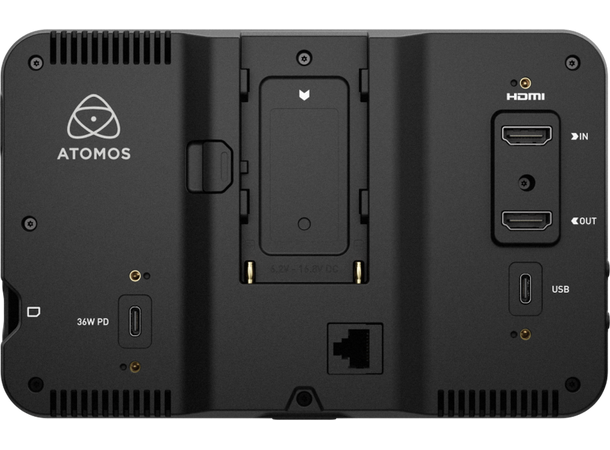 Atomos Shinobi 7 II 4K HDMI HDR 2800 nits, 4K, HDR, HDMI/SDI 