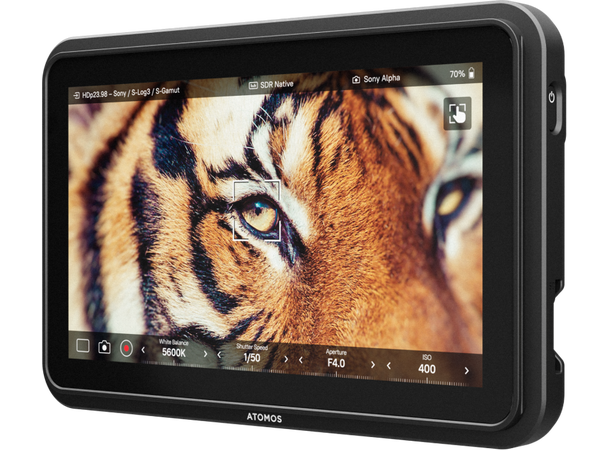 Atomos Shinobi 7 II 4K HDMI HDR 2800 nits, 4K, HDR, HDMI/SDI 
