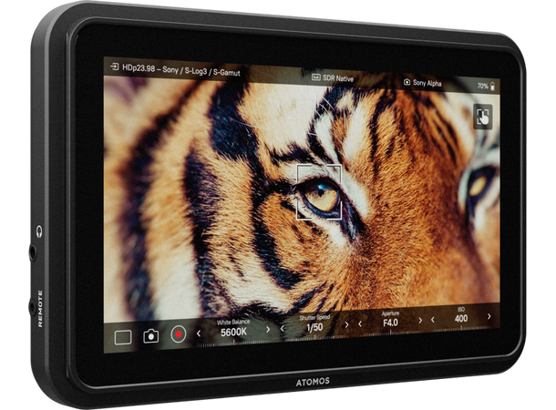 Atomos Shinobi 7 II 4K HDMI HDR 2800 nits, 4K, HDR, HDMI/SDI 