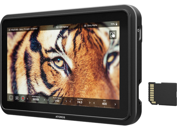 Atomos Shinobi 7 II 4K HDMI HDR 2800 nits, 4K, HDR, HDMI/SDI 