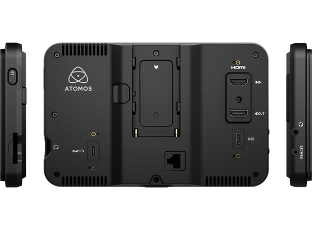 Atomos Shinobi 7 II 4K HDMI HDR 2800 nits, 4K, HDR, HDMI/SDI 