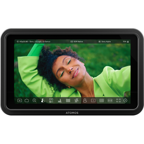 Atomos Shinobi II 5” 1500nit HDMImonitor Kompakt skjerm med 1500 nit lysstyrke