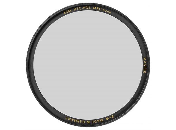 B+W 86 mm HTC Master MRC Nano Polarisasjonsfilter 