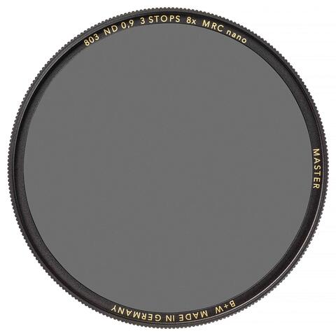 B+W ND-Filter 62 mm ND 0,9 MRC Nano Master | 3 f-stop