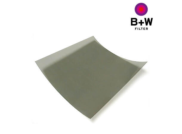 B+W Polariserende folie 250x250x0,3mm 