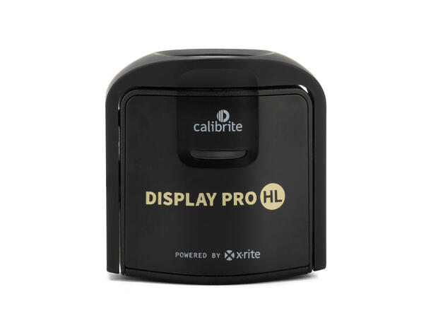 Calibrite Display Pro HL Måler opptil 3000 nits