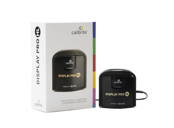 Calibrite Display Pro HL Måler opptil 3000 nits 