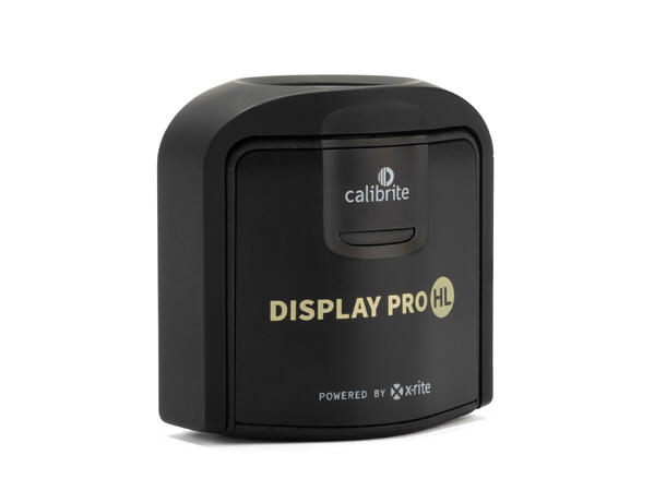 Calibrite Display Pro HL Måler opptil 3000 nits