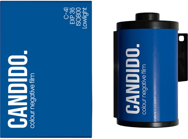 Candido 800 Colour 135-36 Finkornet fargefilm, 800 ASA 