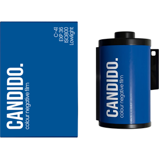Candido 800 Colour 135-36 Finkornet fargefilm, 800 ASA