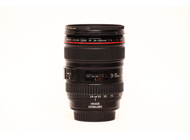 Canon EF 24-105mm 1:4 L IS USM BRUKT BRUKT, Se beskrivelse 