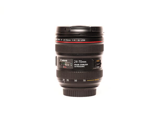 Canon EF 24-70mm 1:4 L IS USM BRUKT BRUKT, Se beskrivelse 