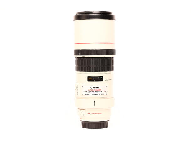 Canon EF 300mm f/4 L IS BRUKT BRUKT, Se beskrivelse 
