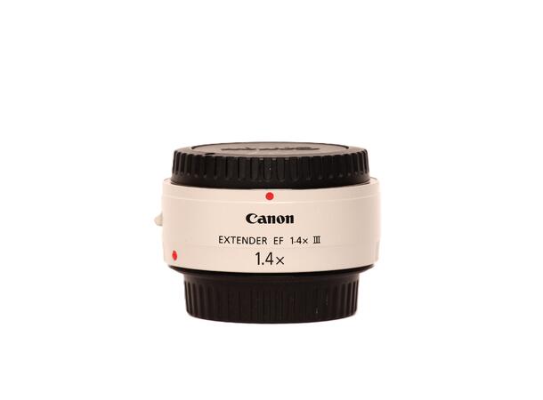 Canon EF Extender 1.4x III BRUKT BRUKT, Se beskrivelse 