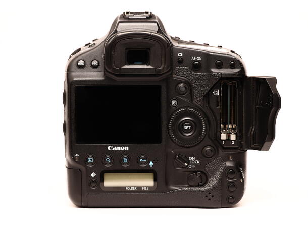 Canon EOS 1D X kamerahus BRUKT BRUKT, Se beskrivelse 