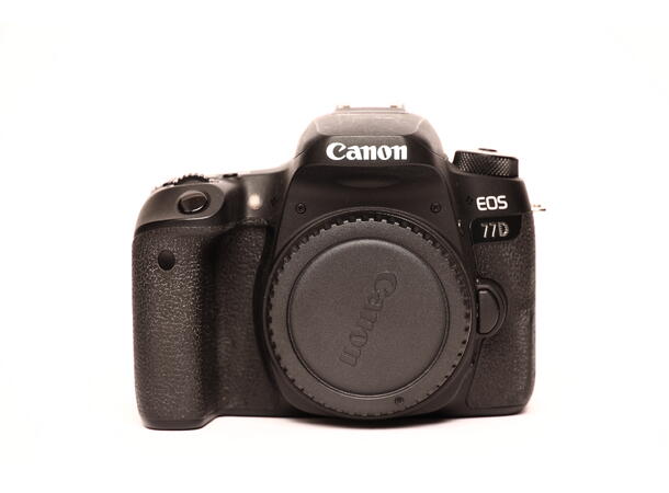 Canon EOS 77D kamerahus BRUKT BRUKT, Se beskrivelse 