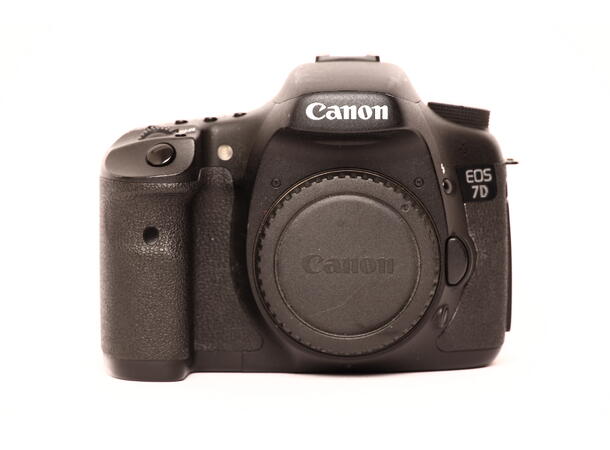 Canon EOS 7D BRUKT BRUKT, Se beskrivelse 