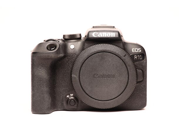 Canon EOS R10 Kamerahus, BRUKT BRUKT, Se beskrivelse 