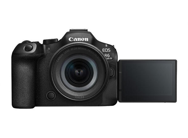 Canon EOS R6 Mark III + 24-105mm IS STM Kit m/ RF 24-105mm f/4-7.1 IS STM 