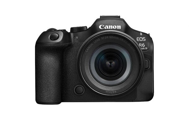 Canon EOS R6 Mark III + 24-105mm IS STM Kit m/ RF 24-105mm f/4-7.1 IS STM 