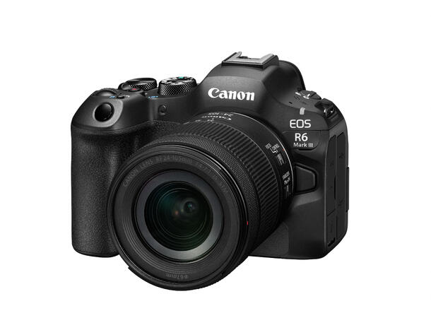 Canon EOS R6 Mark III + 24-105mm IS STM Kit m/ RF 24-105mm f/4-7.1 IS STM 
