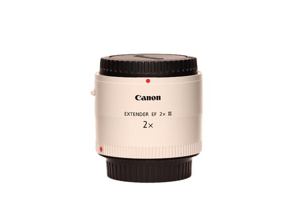 Canon Extender EF 2x III BRUKT BRUKT, Se beskrivelse 