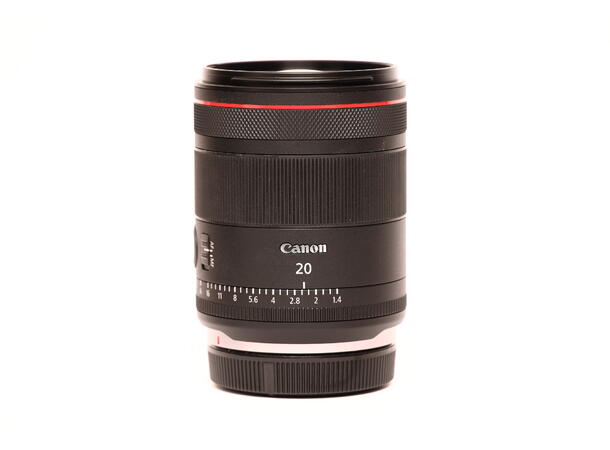 Canon RF 20mm f/1.4 L VCM BRUKT BRUKT, Se beskrivelse 