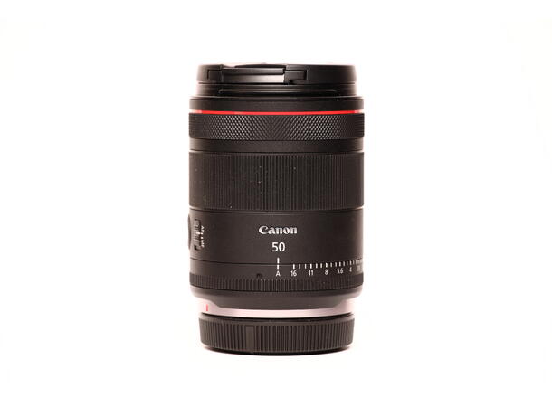 Canon RF 50mm f/1.4 L VCM BRUKT BRUKT, Se beskrivelse 