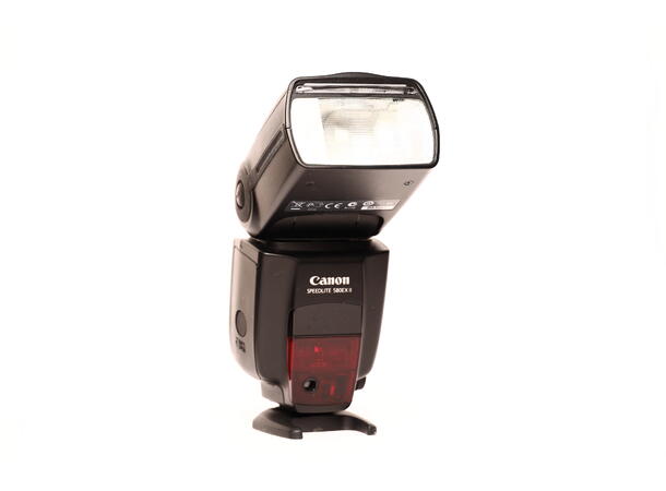 Canon Speedlite 580EX II BRUKT BRUKT, Se beskrivelse 