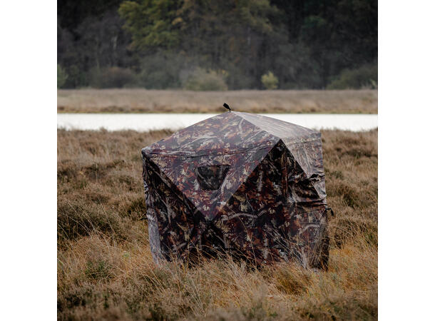 Caruba Camouflage See-Through Tent Kamuflasjetelt med gjennomsyn 